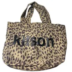 kitson トートバッグ ヒョウ柄 即購入⭕️のサムネイル