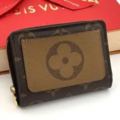 ☆箱付極美品☆ルイヴィトン 財布 モノグラムジャイアント 