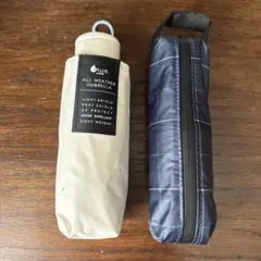 HUS ALL WEATHER UMBRELLA ハス 晴雨兼用 折りたたみ傘のサムネイル