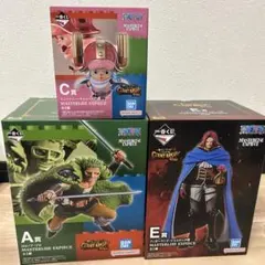 ONE PIECE 一番くじ エルバフ編 フィギュア 4体セット - メルカリ
