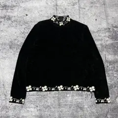 ハイネックシャツ