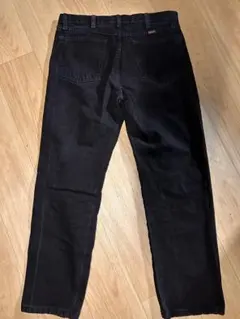 RUSTLER ブラックデニムパンツ 34 X 29