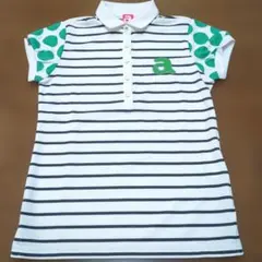 美品　archivio ポロシャツ ボーダー サイズ36のサムネイル