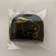 スヌーピー コインケース黒