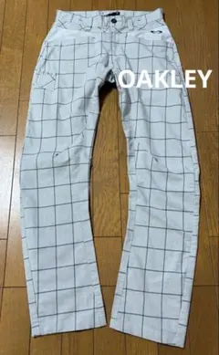 Oakley オークリー スカル 総柄 ゴルフパンツ 32 白 Hydrolix Oakley オークリー スカル 総柄 ゴルフパンツ 32 白 Hydrolix - メルカリ