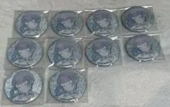 望月穂波 46A グリッター缶バッチ10点セット