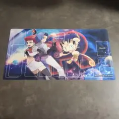 ロケット団(ムサシ&コジロウ&ニャース) ラバープレイマット - メルカリ