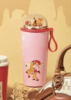 韓国スターバックス トイストーリー タンブラー 473ml ピンク - メルカリ