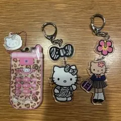 ハローキティ　キーホルダー　セット