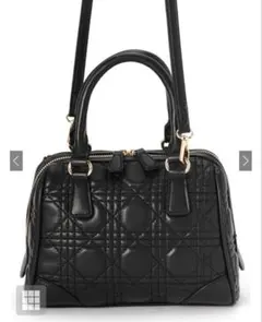 GRL 2wayキルティングボストンバッグ tr961