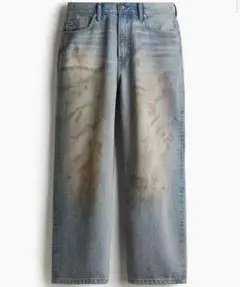 H&M バギージーンズ 29/30 アクネ風デニム