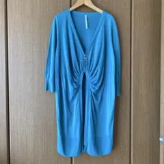 sunao kuwahara ロングカーディガン　　M スナオ　クワハラ