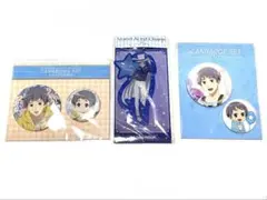 Free!DF 特典 京アニ 複製ミニ原画 郁弥七瀬遙 松岡凛 桐嶋郁弥 椎名旭