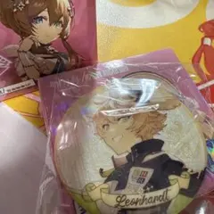 アークナイツ　缶バッジ　音律聯覚 2022 レオンハルト