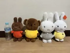 ミッフィー 一番くじ ミッフィー&ボリス A賞 特大サイズぬいぐるみ