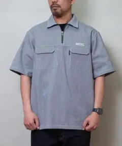 Back Channel HALF ZIP H/S SHIRTのサムネイル