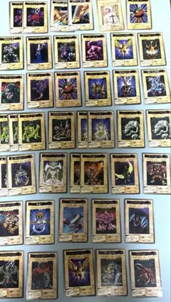 遊戯王カード　バンダイ版　43枚
