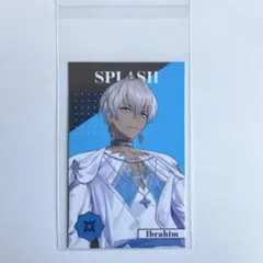 にじさんじ 8th Anniversary メタルカード イブラヒム