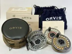 ORVIS バテンキルBBSⅢ 5/6 替スプール2個付 美品のサムネイル