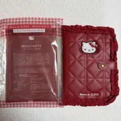ハローキティ✖️maison de FLEUR いちごマルチケース　宝島社