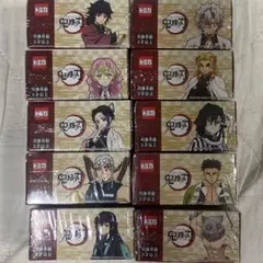 鬼滅の刃　トミカ 9台セット　未開封