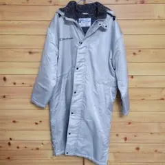Champion シルバー ベンチコート