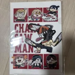チェンソーマン ぶくぶ クリアファイル