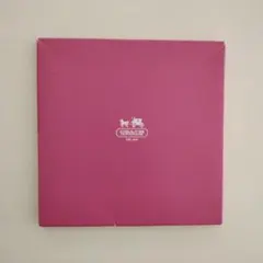 新品未使用　COACH　 コットンハンカチ
