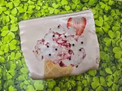 スナイデルホーム　アイスクリームポーチ