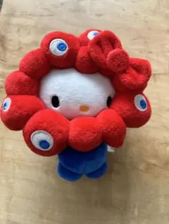 Sanrio Hello Kitty みゃくみゃく　ぬいぐるみ マスコットのサムネイル