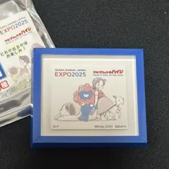 ミャクミャク アルプスの少女ハイジ ミニフレームマグネット