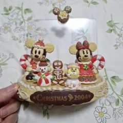 Disney Christmas 2004 フォトフレーム