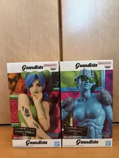ジョジョの奇妙な冒険 空条徐倫＆ストーンフリー