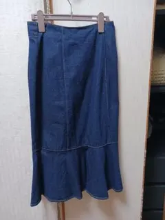 デニムスカート