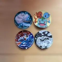 ポケモン　ラーメン　コレクションシール 4種 ゼニガメ　ヒトカゲ　フジギダネ