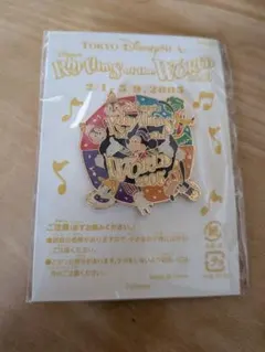 ディズニーシー　Rhythms of the World 2005　ピンバッジ