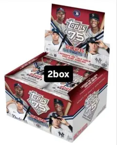 2026年最新】topps mlb 未開封の人気アイテム - メルカリ