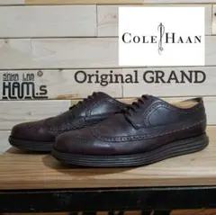 極美品　最高級　COLE HAAN　オリジナルグランド メダリオン　26.5 茶