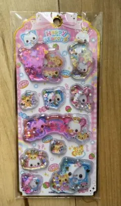 ハッピーマーチ　ウォーターシール