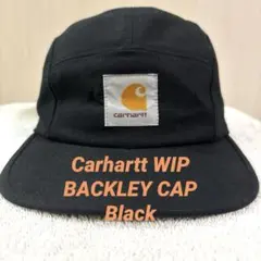 ラ*ー様 【Carhartt】 ワークインプログレスBACKLEYCAP ブラッのサムネイル
