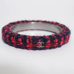 CHANEL シャネル スリムバンドー ココハンドル リボン ココマーク 格子