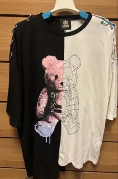 LISTEN FLAVOR ポリゴンベアー ショルダーリングトップスのサムネイル