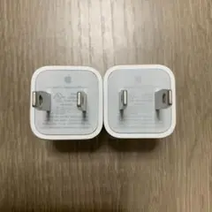 【新品】Apple iPhone アダプター 2個セット
