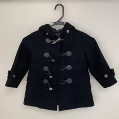 COMME CA DU MODE ネイビー ダッフルコート 100cm