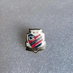 サッカー　コンサドーレ札幌のピンバッジ