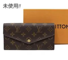 T2322 未使用 ルイヴィトン モノグラム ポルトフォイユ サラ二つ折り長財布