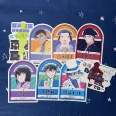 名探偵コナン モバイルステッカー vol.4 8種