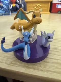 ポケモンスケールワールド　ミニリュウ ハクリュー ポケモンスケールワールド ミニリュウ ハクリュー PVC製 - メルカリ