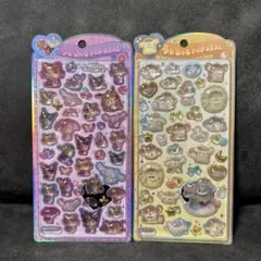 【正規品】 サンリオ　うるちゅるポップシール　日焼けサマー　ポムポムプリン　サン