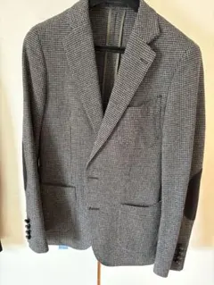 千鳥格子　テーラードジャケット サイズ46